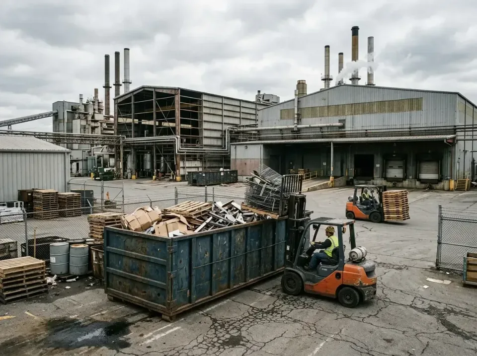 industrial-factory-scrap-conta-003 — frequently asked questions, Cheap Roll-off Dumpster Rentals in Saltville, VA